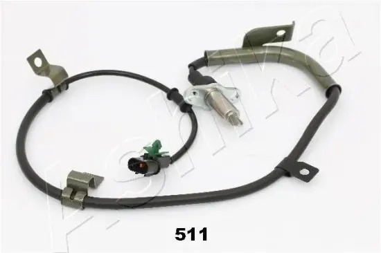 Sensor, Raddrehzahl Hinterachse links ASHIKA 151-05-511 Bild Sensor, Raddrehzahl Hinterachse links ASHIKA 151-05-511