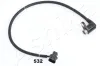 Sensor, Raddrehzahl Hinterachse rechts ASHIKA 151-05-532