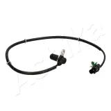 Sensor, Raddrehzahl hinten links ASHIKA 151-05-535