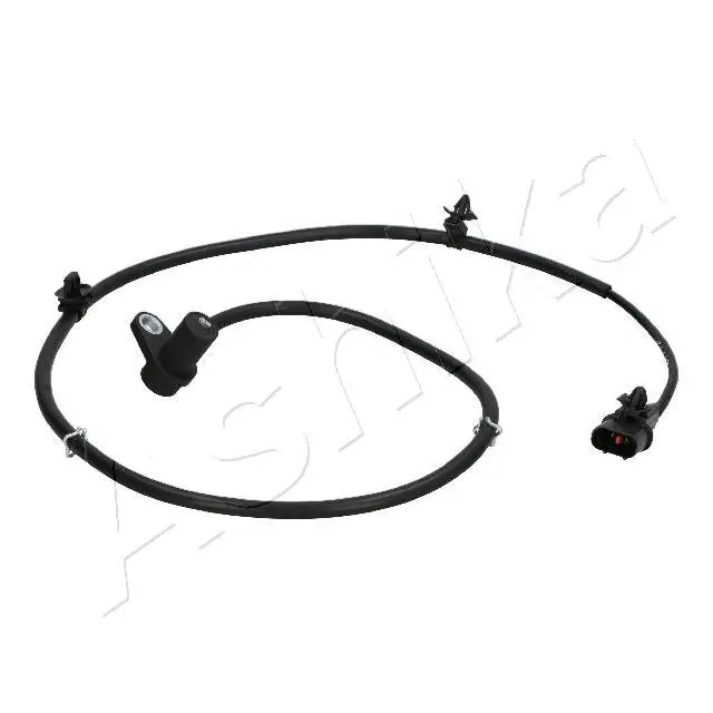 Sensor, Raddrehzahl vorne links ASHIKA 151-05-537