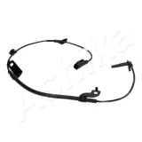 Sensor, Raddrehzahl vorne rechts ASHIKA 151-05-541