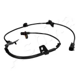Sensor, Raddrehzahl hinten links ASHIKA 151-05-542