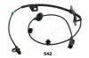 Sensor, Raddrehzahl hinten links ASHIKA 151-05-542 Bild Sensor, Raddrehzahl hinten links ASHIKA 151-05-542