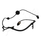 Sensor, Raddrehzahl hinten rechts ASHIKA 151-05-543