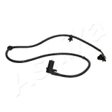 Sensor, Raddrehzahl vorne links ASHIKA 151-05-548