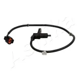 Sensor, Raddrehzahl hinten links ASHIKA 151-05-550