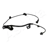 Sensor, Raddrehzahl hinten links ASHIKA 151-05-552