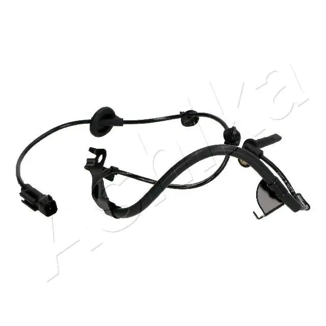 Sensor, Raddrehzahl hinten links ASHIKA 151-05-554