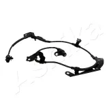 Sensor, Raddrehzahl vorne links ASHIKA 151-05-556