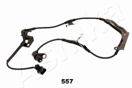 Sensor, Raddrehzahl vorne rechts ASHIKA 151-05-557 Bild Sensor, Raddrehzahl vorne rechts ASHIKA 151-05-557