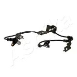 Sensor, Raddrehzahl vorne links ASHIKA 151-05-565