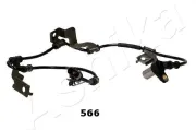 Sensor, Raddrehzahl vorne rechts ASHIKA 151-05-566