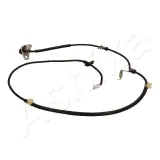 Sensor, Raddrehzahl Hinterachse rechts ASHIKA 151-08-809