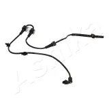 Sensor, Raddrehzahl vorne links ASHIKA 151-08-816