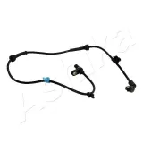 Sensor, Raddrehzahl hinten links ASHIKA 151-08-818