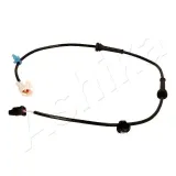 Sensor, Raddrehzahl hinten links ASHIKA 151-08-820