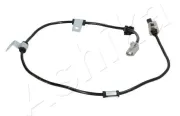 Sensor, Raddrehzahl hinten links ASHIKA 151-08-836