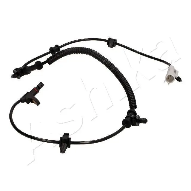 Sensor, Raddrehzahl vorne links ASHIKA 151-09-900