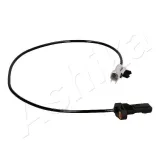 Sensor, Raddrehzahl hinten ASHIKA 151-09-909