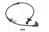 Sensor, Raddrehzahl vorne rechts ASHIKA 151-09-910 Bild Sensor, Raddrehzahl vorne rechts ASHIKA 151-09-910