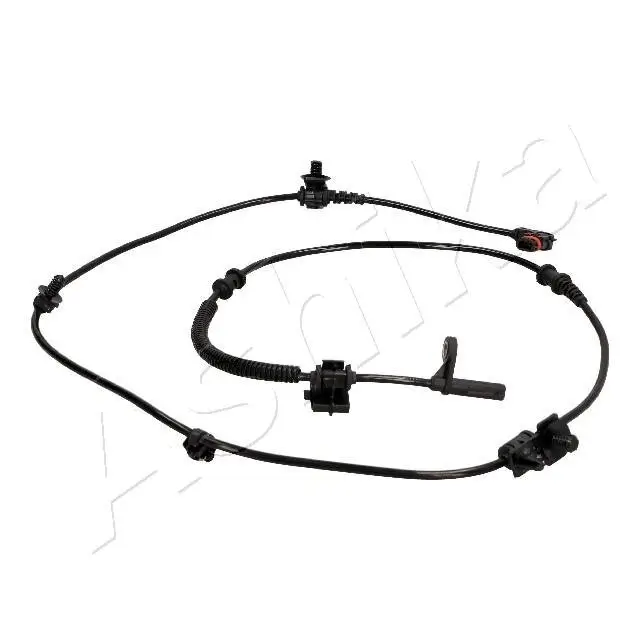 Sensor, Raddrehzahl hinten links ASHIKA 151-09-914