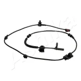 Sensor, Raddrehzahl hinten links ASHIKA 151-09-914