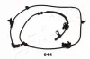 Sensor, Raddrehzahl hinten links ASHIKA 151-09-914 Bild Sensor, Raddrehzahl hinten links ASHIKA 151-09-914