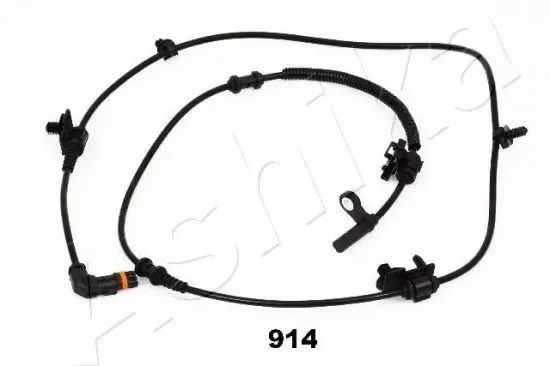 Sensor, Raddrehzahl hinten links ASHIKA 151-09-914 Bild Sensor, Raddrehzahl hinten links ASHIKA 151-09-914