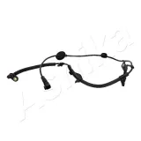 Sensor, Raddrehzahl hinten links ASHIKA 151-09-920