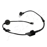 Sensor, Raddrehzahl Vorderachse links ASHIKA 151-0H-H13
