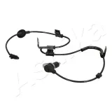 Sensor, Raddrehzahl Hinterachse links ASHIKA 151-0H-H37