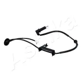 Sensor, Raddrehzahl Hinterachse links ASHIKA 151-0H-H47