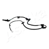Sensor, Raddrehzahl Hinterachse links ASHIKA 151-0H-H49