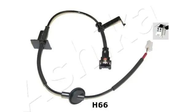 Sensor, Raddrehzahl Hinterachse rechts ASHIKA 151-0H-H66 Bild Sensor, Raddrehzahl Hinterachse rechts ASHIKA 151-0H-H66