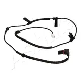 Sensor, Raddrehzahl Hinterachse links ASHIKA 151-0K-K25