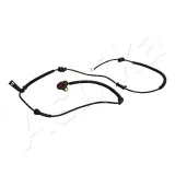 Sensor, Raddrehzahl Hinterachse rechts ASHIKA 151-0K-K29