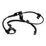Sensor, Raddrehzahl Vorderachse links ASHIKA 151-0K-K30
