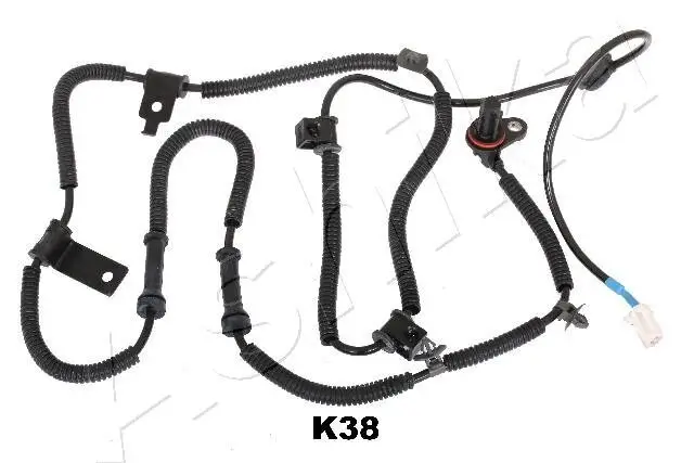 Sensor, Raddrehzahl Hinterachse links ASHIKA 151-0K-K38