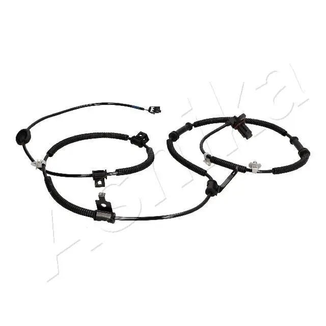 Sensor, Raddrehzahl Hinterachse rechts ASHIKA 151-0K-K39