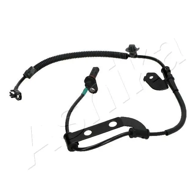 Sensor, Raddrehzahl hinten links ASHIKA 151-0K-K42