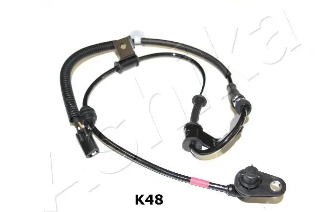 Sensor, Raddrehzahl Vorderachse rechts ASHIKA 151-0K-K48