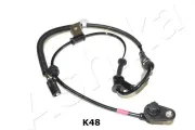 Sensor, Raddrehzahl ASHIKA 151-0K-K48