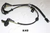 Sensor, Raddrehzahl Vorderachse links ASHIKA 151-0K-K49