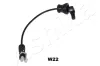 Sensor, Raddrehzahl hinten ASHIKA 151-0W-W22 Bild Sensor, Raddrehzahl hinten ASHIKA 151-0W-W22