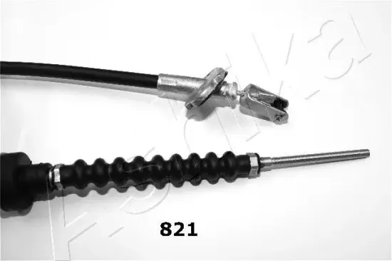 Seilzug, Kupplungsbetätigung ASHIKA 154-08-821 Bild Seilzug, Kupplungsbetätigung ASHIKA 154-08-821