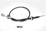 Seilzug, Kupplungsbetätigung ASHIKA 154-0W-W02