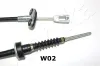 Seilzug, Kupplungsbetätigung ASHIKA 154-0W-W02 Bild Seilzug, Kupplungsbetätigung ASHIKA 154-0W-W02