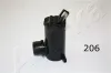 Waschwasserpumpe, Scheibenreinigung ASHIKA 156-02-206