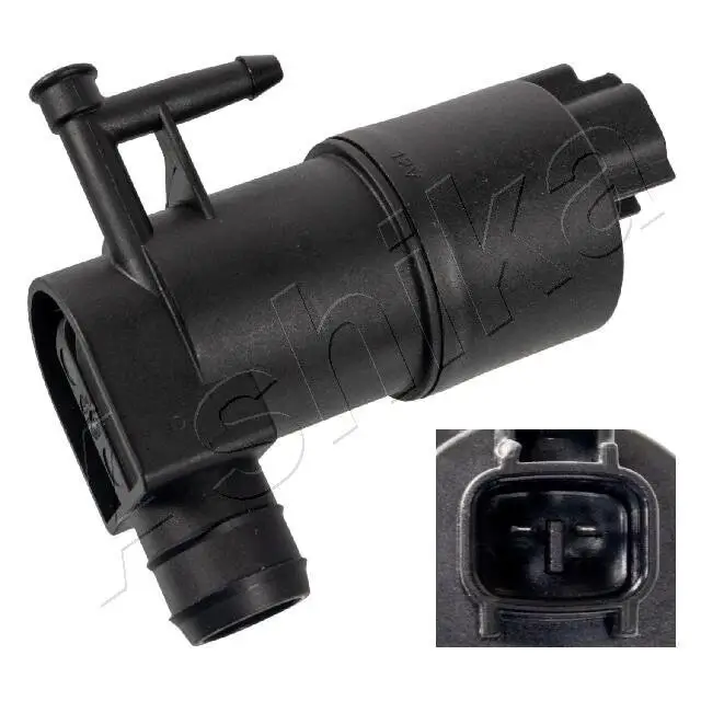 Waschwasserpumpe, Scheibenreinigung hinten ASHIKA 156-02-209