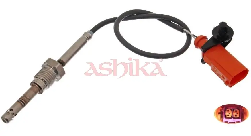 Sensor, Abgastemperatur nach Rußpartikelfilter ASHIKA 161-09-915